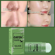 Green Tea Cleansing Mask Deep Cleaning Essence Mud Mask Stick Moisturizing Solid Oil Control Face Treatment Beauty Care Products - My Store