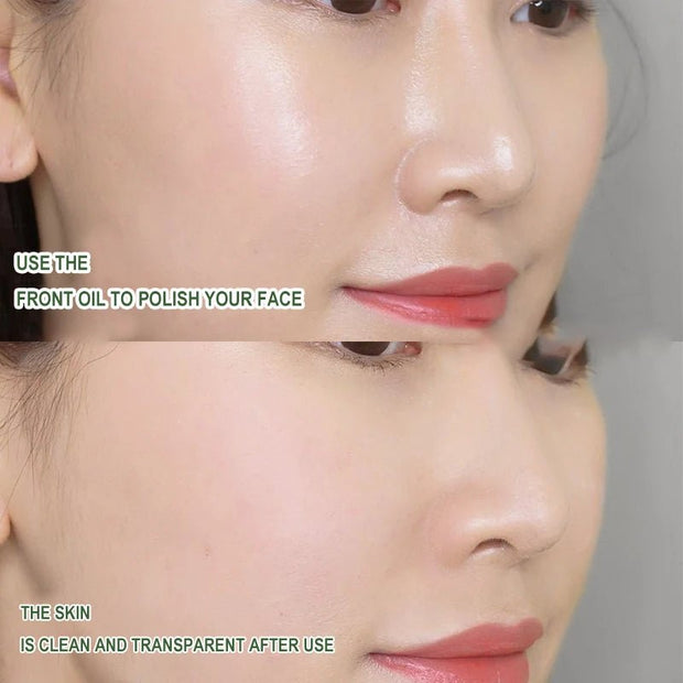 Green Tea Cleansing Mask Smeared Blackheads Remover Masks Deep Cleaning Moisturizing Solid Oil Control Unisex Skin Care Supplies - My Store
