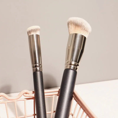 Large Make Up Blush Cosmetic Brush Contour Brush Eyeshadow Foundation Concealer Brush Makeup Brush Kabuki Brush Face Brush - My Store