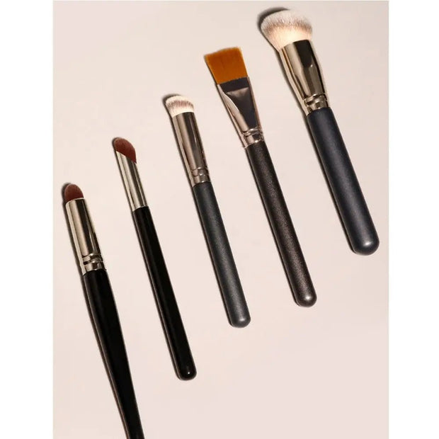 Large Make Up Blush Cosmetic Brush Contour Brush Eyeshadow Foundation Concealer Brush Makeup Brush Kabuki Brush Face Brush - My Store