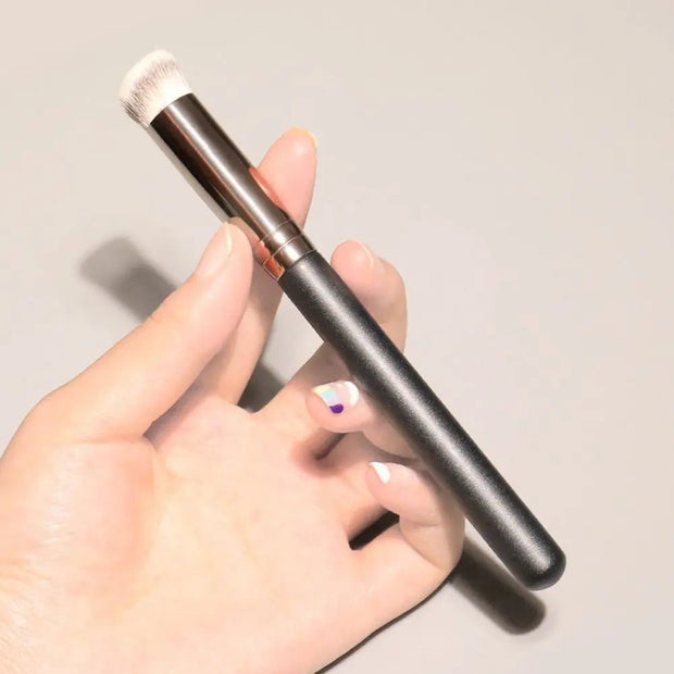 Large Make Up Blush Cosmetic Brush Contour Brush Eyeshadow Foundation Concealer Brush Makeup Brush Kabuki Brush Face Brush - My Store