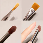 Large Make Up Blush Cosmetic Brush Contour Brush Eyeshadow Foundation Concealer Brush Makeup Brush Kabuki Brush Face Brush - My Store