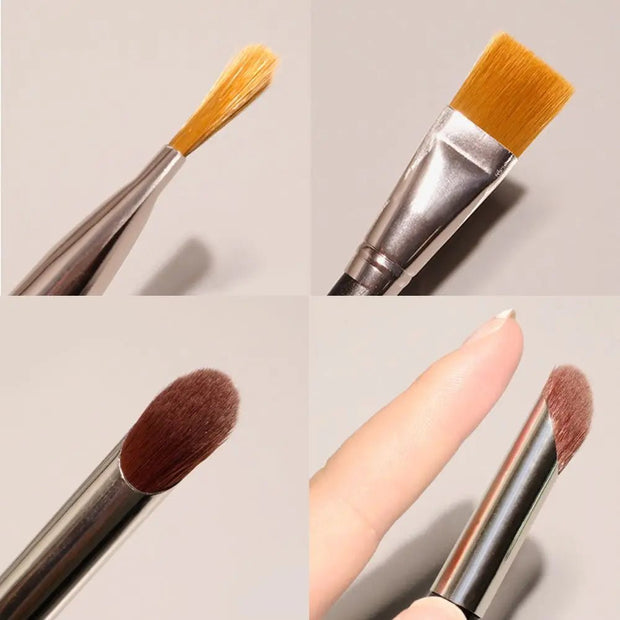 Large Make Up Blush Cosmetic Brush Contour Brush Eyeshadow Foundation Concealer Brush Makeup Brush Kabuki Brush Face Brush - My Store
