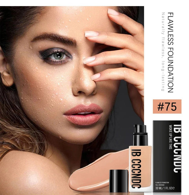 Make Up Foundation Cream for Face High Coverage Foundation Foundations Makeup Waterproof Korean Makeup Base Cosmetic Mist Cc Bb - My Store