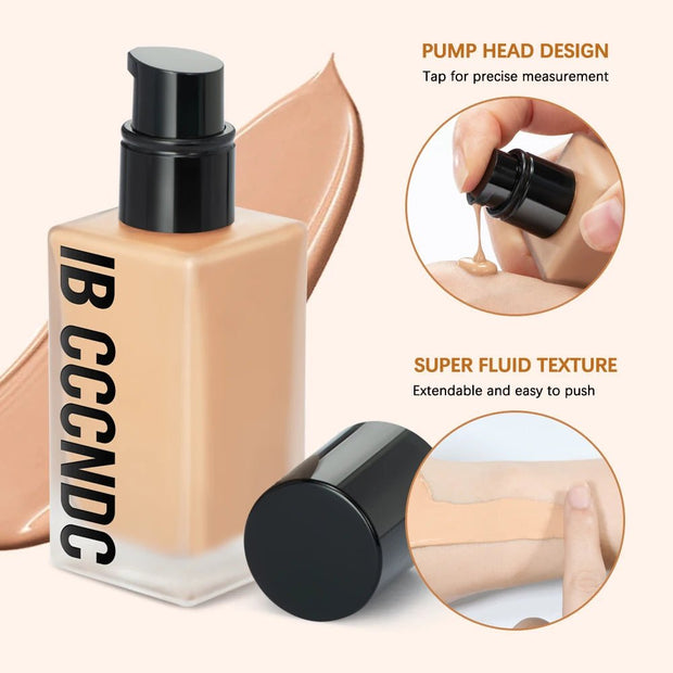 Make Up Foundation Cream for Face High Coverage Foundation Foundations Makeup Waterproof Korean Makeup Base Cosmetic Mist Cc Bb - My Store