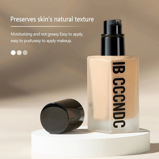 Make Up Foundation Cream for Face High Coverage Foundation Foundations Makeup Waterproof Korean Makeup Base Cosmetic Mist Cc Bb - My Store