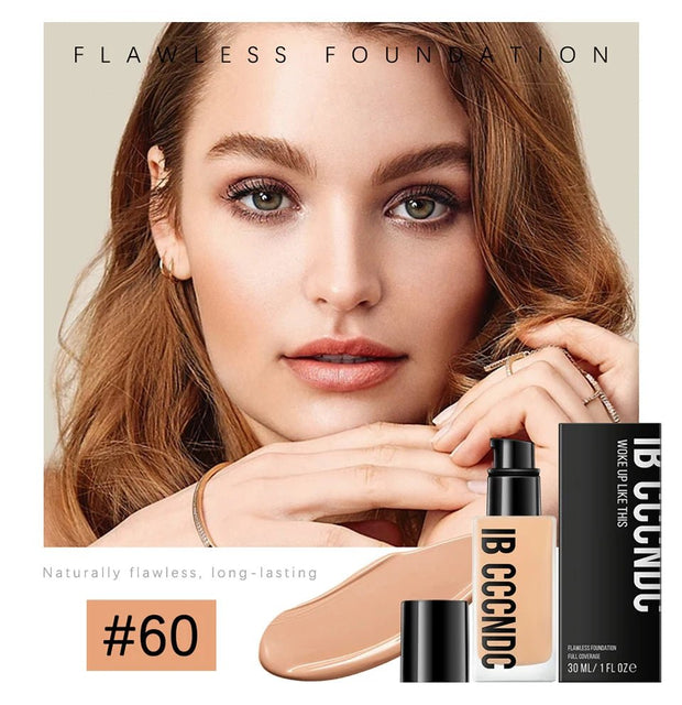 Make Up Foundation Cream for Face High Coverage Foundation Foundations Makeup Waterproof Korean Makeup Base Cosmetic Mist Cc Bb - My Store