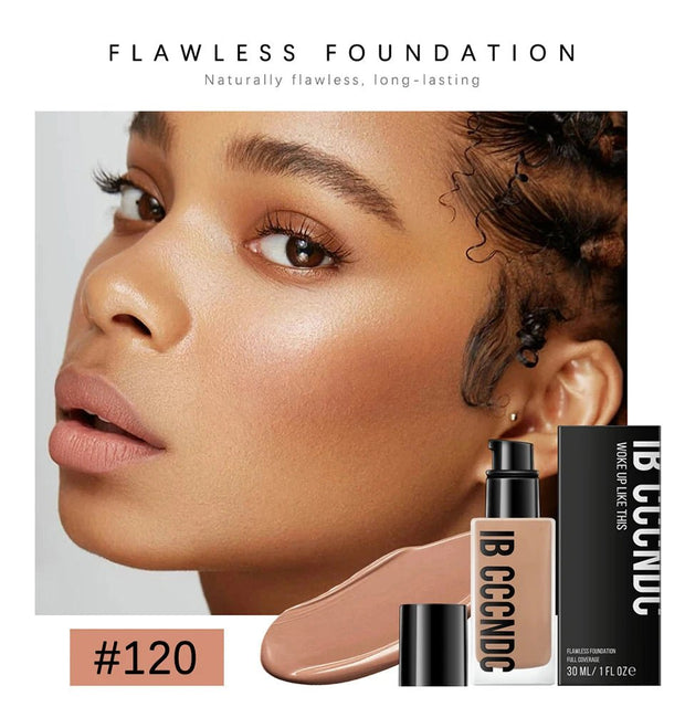 Make Up Foundation Cream for Face High Coverage Foundation Foundations Makeup Waterproof Korean Makeup Base Cosmetic Mist Cc Bb - My Store