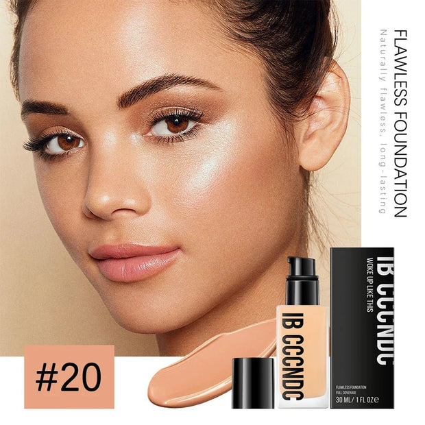 Make Up Foundation Cream for Face High Coverage Foundation Foundations Makeup Waterproof Korean Makeup Base Cosmetic Mist Cc Bb - My Store