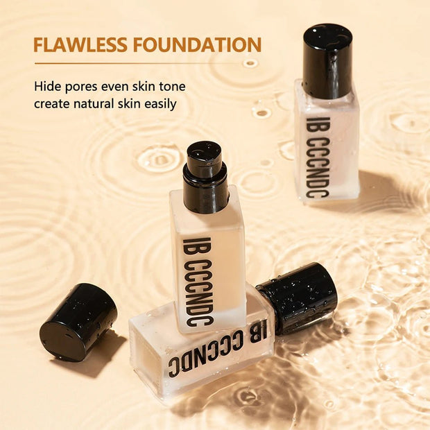 Make Up Foundation Cream for Face High Coverage Foundation Foundations Makeup Waterproof Korean Makeup Base Cosmetic Mist Cc Bb - My Store
