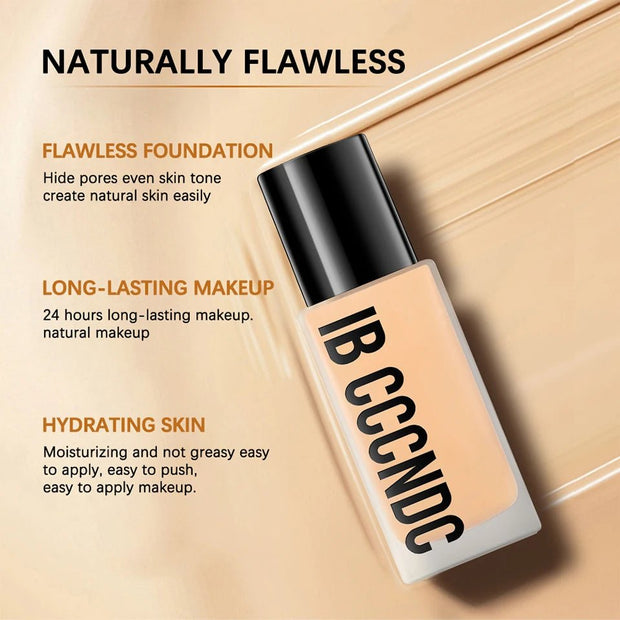 Make Up Foundation Cream for Face High Coverage Foundation Foundations Makeup Waterproof Korean Makeup Base Cosmetic Mist Cc Bb - My Store