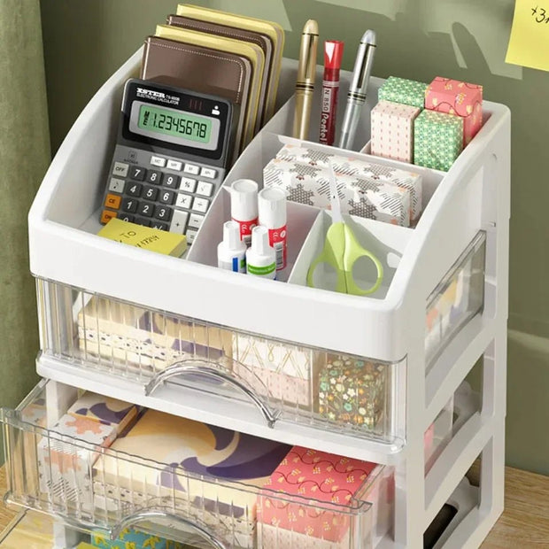 Make Up Large Capacity Organiser Drawer Jewelry Makeup Storage Nail Polish Lipstick Skincare Perfume Organizer Makeup Products - My Store