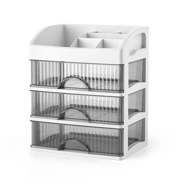 Make Up Large Capacity Organiser Drawer Jewelry Makeup Storage Nail Polish Lipstick Skincare Perfume Organizer Makeup Products - My Store