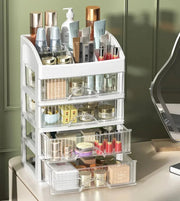 Make Up Large Capacity Organiser Drawer Jewelry Makeup Storage Nail Polish Lipstick Skincare Perfume Organizer Makeup Products - My Store