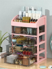 Make Up Large Capacity Organiser Drawer Jewelry Makeup Storage Nail Polish Lipstick Skincare Perfume Organizer Makeup Products - My Store