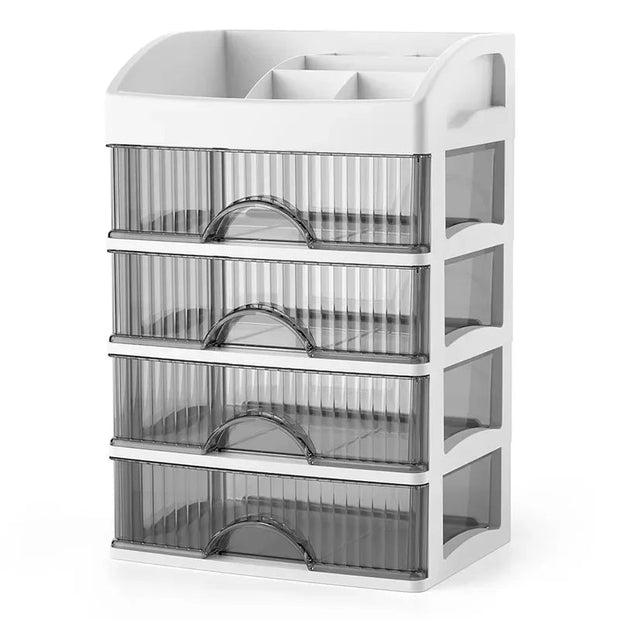 Make Up Large Capacity Organiser Drawer Jewelry Makeup Storage Nail Polish Lipstick Skincare Perfume Organizer Makeup Products - My Store