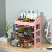 Make Up Large Capacity Organiser Drawer Jewelry Makeup Storage Nail Polish Lipstick Skincare Perfume Organizer Makeup Products - My Store