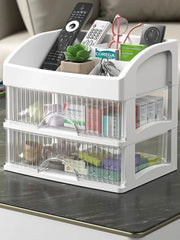 Make Up Large Capacity Organiser Drawer Jewelry Makeup Storage Nail Polish Lipstick Skincare Perfume Organizer Makeup Products - My Store