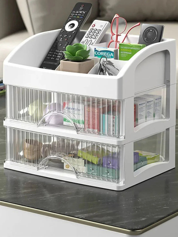 Make Up Large Capacity Organiser Drawer Jewelry Makeup Storage Nail Polish Lipstick Skincare Perfume Organizer Makeup Products - My Store