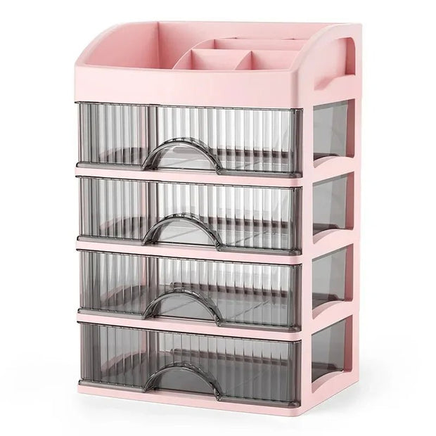 Make Up Large Capacity Organiser Drawer Jewelry Makeup Storage Nail Polish Lipstick Skincare Perfume Organizer Makeup Products - My Store