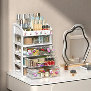 Make Up Large Capacity Organiser Drawer Jewelry Makeup Storage Nail Polish Lipstick Skincare Perfume Organizer Makeup Products - My Store