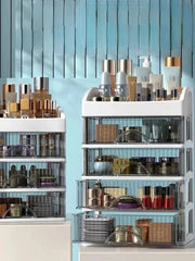 Make Up Large Capacity Organiser Drawer Jewelry Makeup Storage Nail Polish Lipstick Skincare Perfume Organizer Makeup Products - My Store
