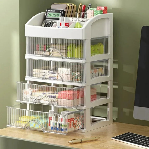 Make Up Large Capacity Organiser Drawer Jewelry Makeup Storage Nail Polish Lipstick Skincare Perfume Organizer Makeup Products - My Store