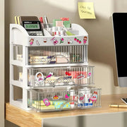 Make Up Large Capacity Organiser Drawer Jewelry Makeup Storage Nail Polish Lipstick Skincare Perfume Organizer Makeup Products - My Store