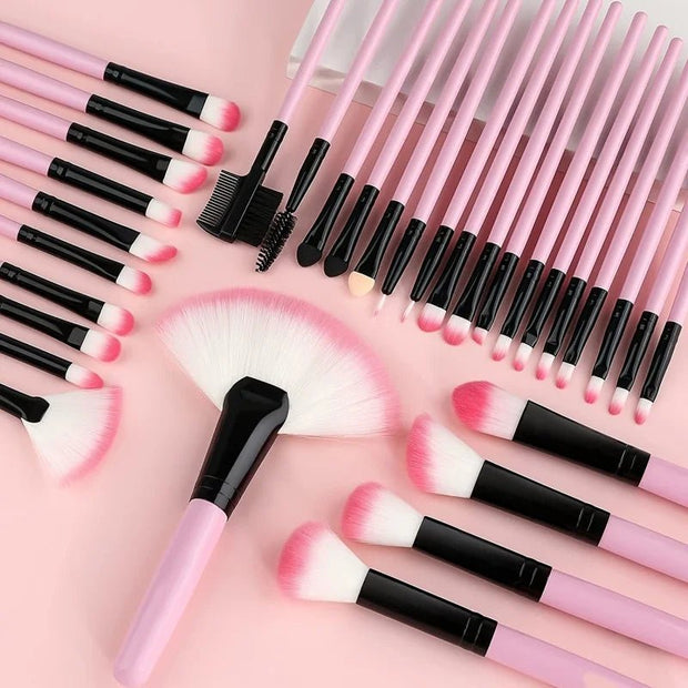 Makeup Brush Set - A set containing 37 makeup tools, a professional makeup set suitable for beginners. - My Store