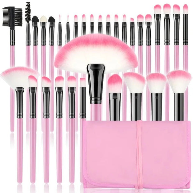 Makeup Brush Set - A set containing 37 makeup tools, a professional makeup set suitable for beginners. - My Store