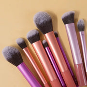 Makeup Brush Set - Soft 8pcs Pro , Premium Synthetic Hair, Cruelty - Free, Easy to Clean, Foundation, Blush, Eyeshadow, Cosmetic - My Store