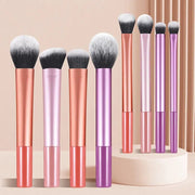 Makeup Brush Set - Soft 8pcs Pro , Premium Synthetic Hair, Cruelty - Free, Easy to Clean, Foundation, Blush, Eyeshadow, Cosmetic - My Store