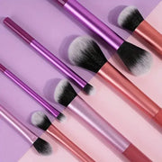 Makeup Brush Set - Soft 8pcs Pro , Premium Synthetic Hair, Cruelty - Free, Easy to Clean, Foundation, Blush, Eyeshadow, Cosmetic - My Store