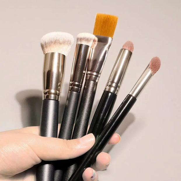 Makeup Brushes Eye Face Cosmetic Foundation Powder Blush Eyeshadow Kabuki Blending Make up Brush Beauty Tool - My Store