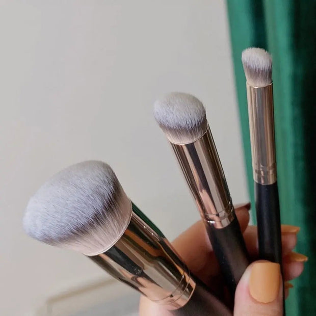 Makeup Brushes Eye Face Cosmetic Foundation Powder Blush Eyeshadow Kabuki Blending Make up Brush Beauty Tool - My Store