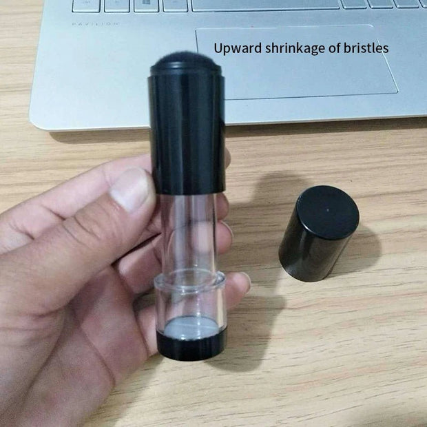 Makeup Brushes Face Cosmetic Foundation Powder Blush Make Up Brush Portable Travel Cosmetic Powder Storage Brushes Beauty Tool - My Store