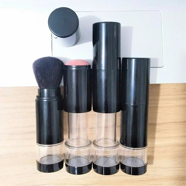 Makeup Brushes Face Cosmetic Foundation Powder Blush Make Up Brush Portable Travel Cosmetic Powder Storage Brushes Beauty Tool - My Store