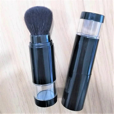 Makeup Brushes Face Cosmetic Foundation Powder Blush Make Up Brush Portable Travel Cosmetic Powder Storage Brushes Beauty Tool - My Store