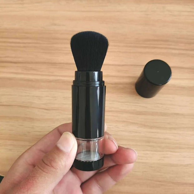 Makeup Brushes Face Cosmetic Foundation Powder Blush Make Up Brush Portable Travel Cosmetic Powder Storage Brushes Beauty Tool - My Store