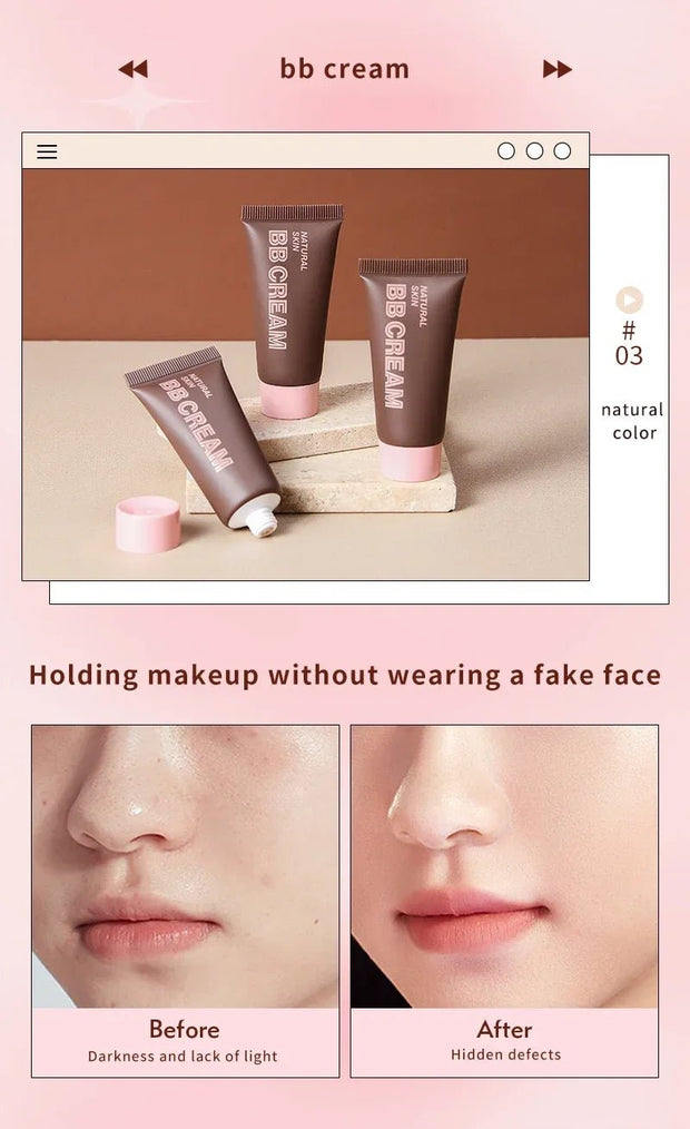 Makeup Case Gift Set Makeup Gift For Girls High Pigmented Lip Gloss BB Cream Eye Shadow Blush Concealer Eyebrow Pencil Cosmetics - My Store