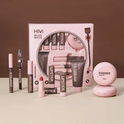 Makeup Case Gift Set Makeup Gift For Girls High Pigmented Lip Gloss BB Cream Eye Shadow Blush Concealer Eyebrow Pencil Cosmetics - My Store