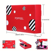Makeup Gift Set for Girl, Eyeshadow Palette Liquid Foundation Lip Gloss Etc,Makeup Set for Women & Makeup Beginners, Travel SET - My Store