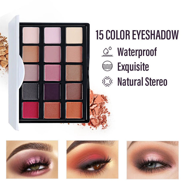 Makeup Gift Set for Girl, Eyeshadow Palette Liquid Foundation Lip Gloss Etc,Makeup Set for Women & Makeup Beginners, Travel SET - My Store