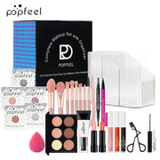 Makeup Kit Full Set All in One Eye Shadow Eyebrow Lipstick Mascara Contour Powder Brush Sets Gift for Women Cosmetics Makeup - My Store