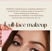 Makeup Kit With Organize Case Lipstick Contour Highlight Liquid Eyeshadow Lip Mud Eyebrow Pencil Mascara Women Cosmetics Set - My Store