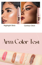 Makeup Kit With Organize Case Lipstick Contour Highlight Liquid Eyeshadow Lip Mud Eyebrow Pencil Mascara Women Cosmetics Set - My Store