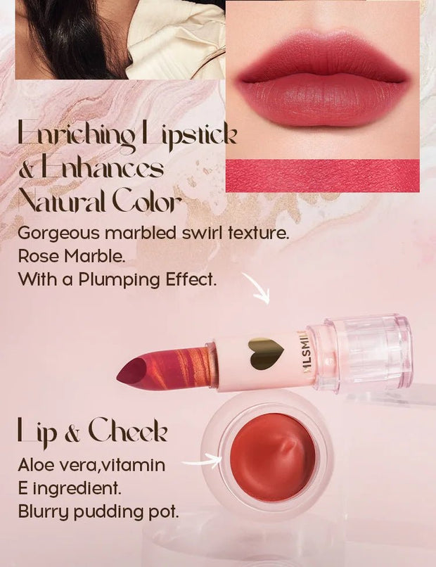 Makeup Kit With Organize Case Lipstick Contour Highlight Liquid Eyeshadow Lip Mud Eyebrow Pencil Mascara Women Cosmetics Set - My Store