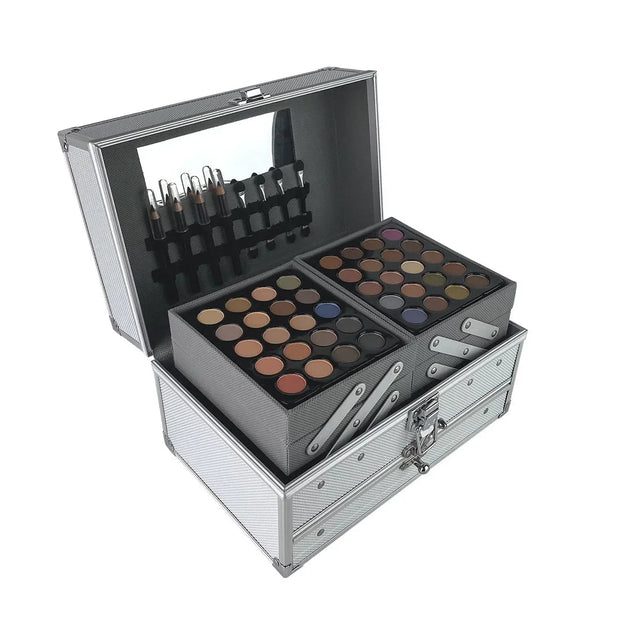 Makeup Set Box Eyeshadow Lip Blush Nail Polish Eyebrow Pencil Multi - functional Palette Christmas Wedding Birthday Gifts Cosmetic - My Store