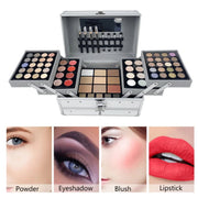 Makeup Set Box Eyeshadow Lip Blush Nail Polish Eyebrow Pencil Multi - functional Palette Christmas Wedding Birthday Gifts Cosmetic - My Store