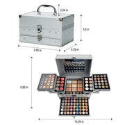 Makeup Set Box Eyeshadow Lip Blush Nail Polish Eyebrow Pencil Multi - functional Palette Christmas Wedding Birthday Gifts Cosmetic - My Store